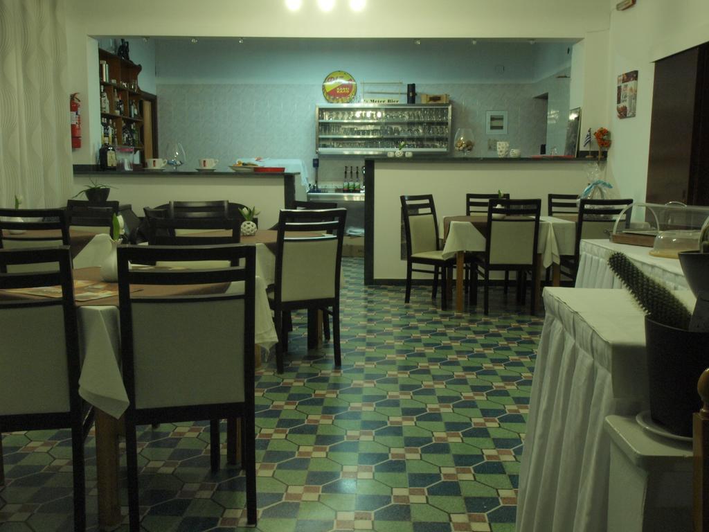 Serifos Beach Hotel Livadi  Eksteriør bilde