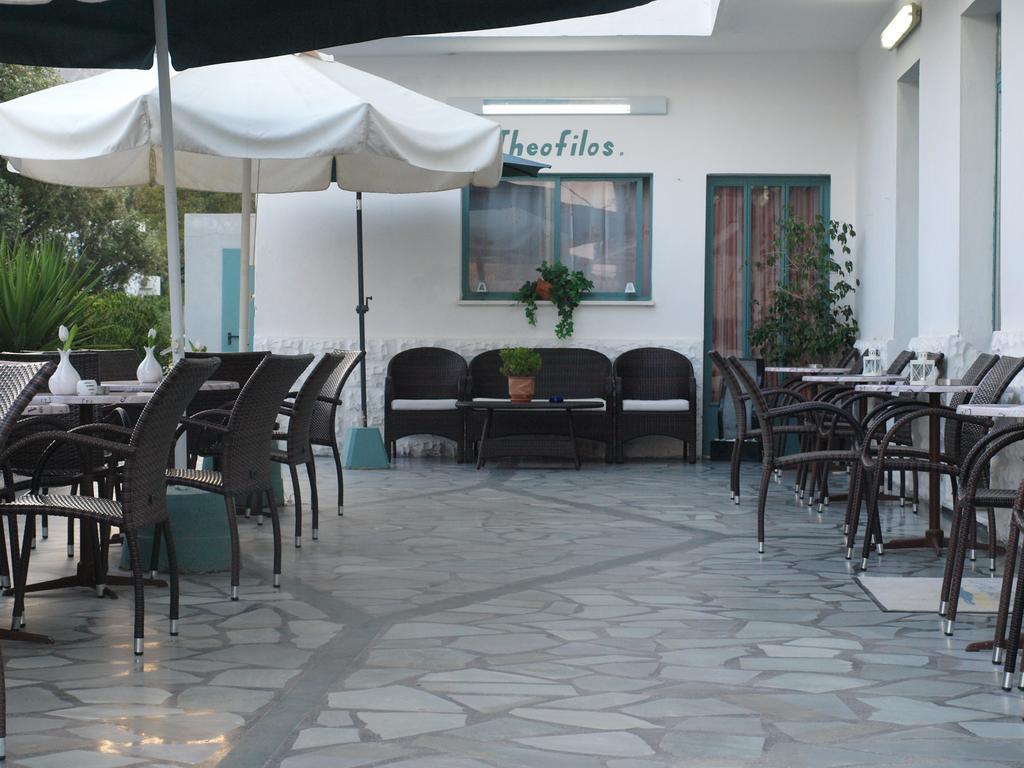 Serifos Beach Hotel Livadi  Eksteriør bilde