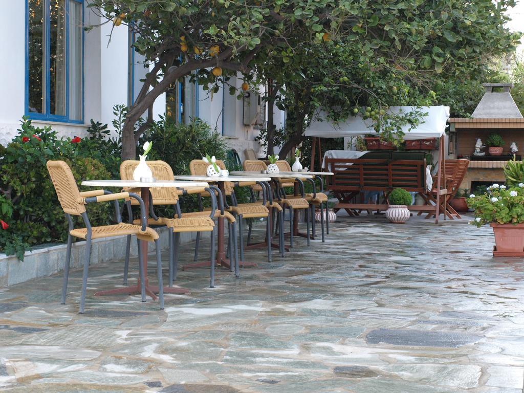 Serifos Beach Hotel Livadi  Eksteriør bilde