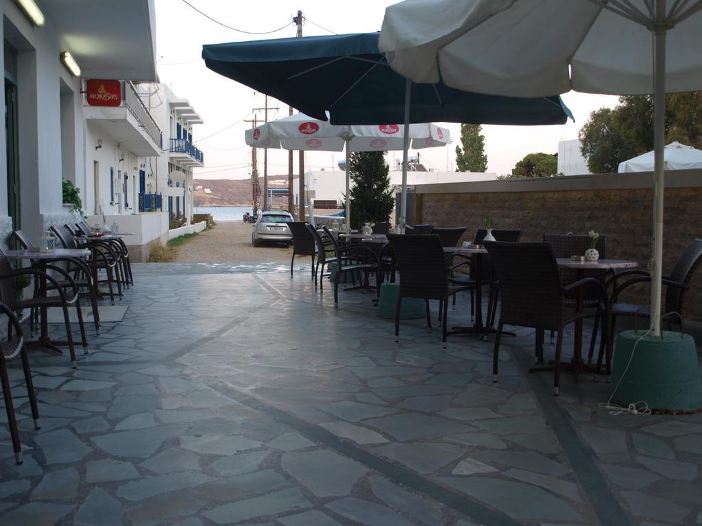 Serifos Beach Hotel Livadi  Eksteriør bilde