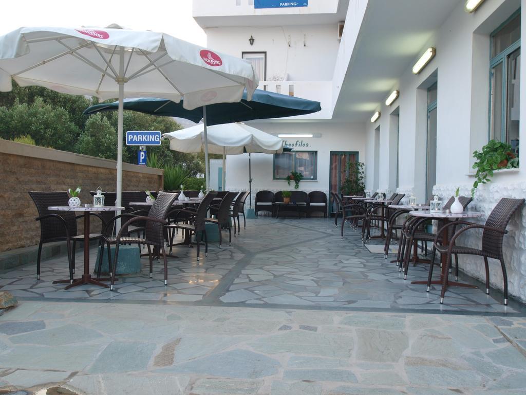 Serifos Beach Hotel Livadi  Eksteriør bilde