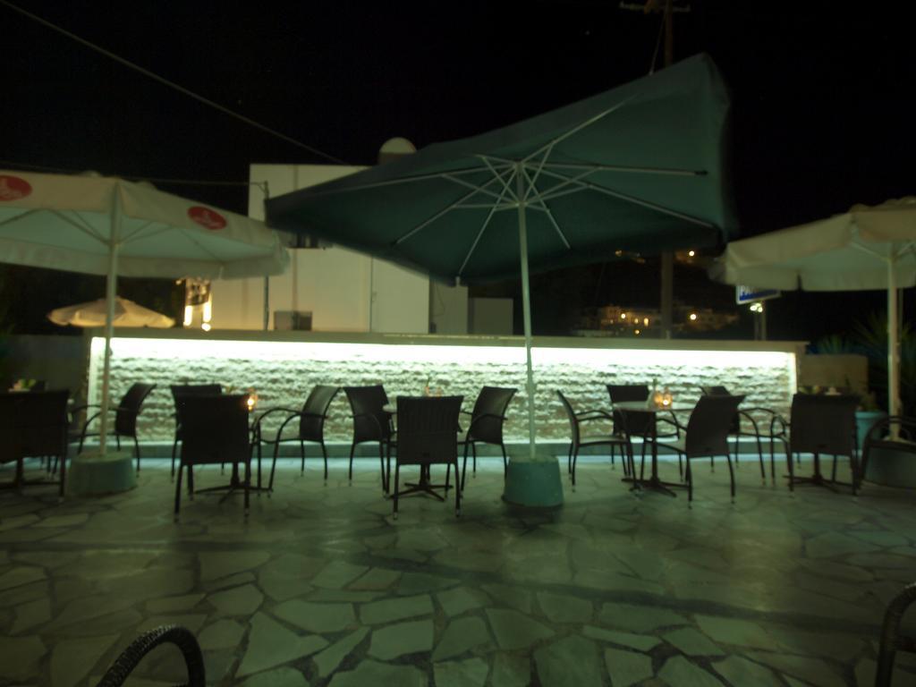 Serifos Beach Hotel Livadi  Eksteriør bilde