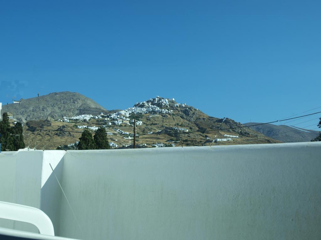 Serifos Beach Hotel Livadi  Eksteriør bilde