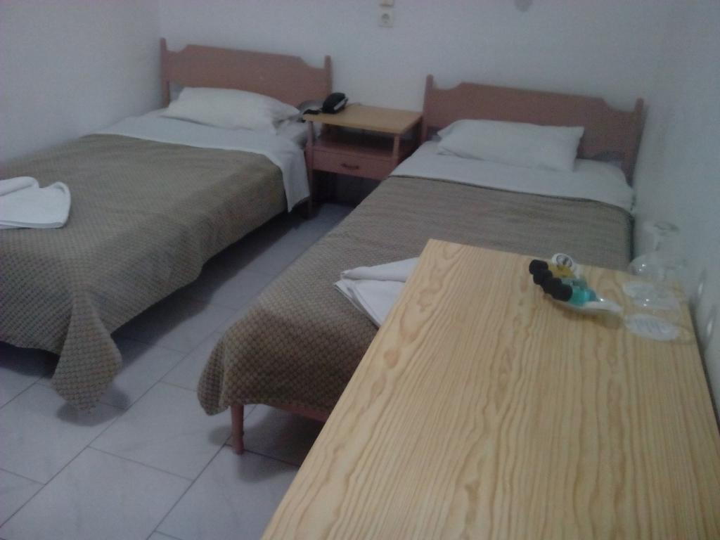 Serifos Beach Hotel Livadi  Eksteriør bilde