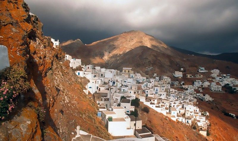 Serifos Beach Hotel Livadi  Eksteriør bilde