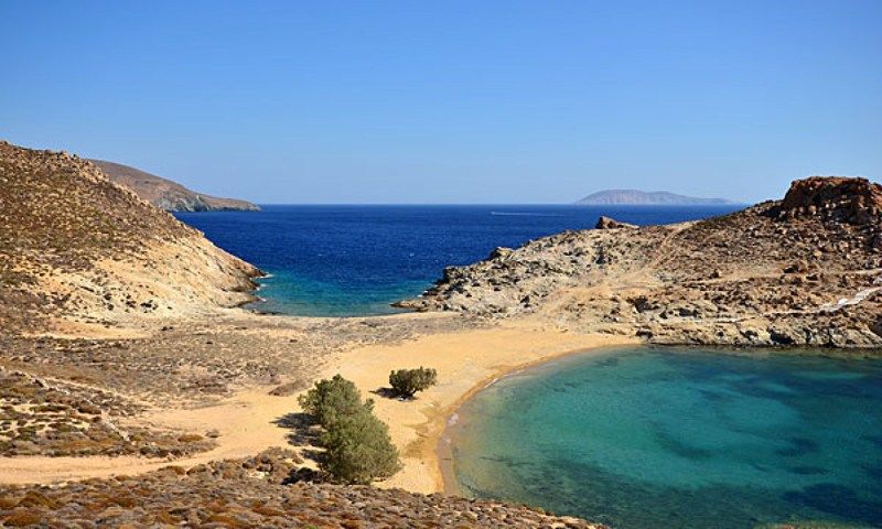 Serifos Beach Hotel Livadi  Eksteriør bilde