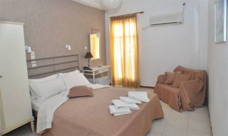 Serifos Beach Hotel Livadi  Eksteriør bilde