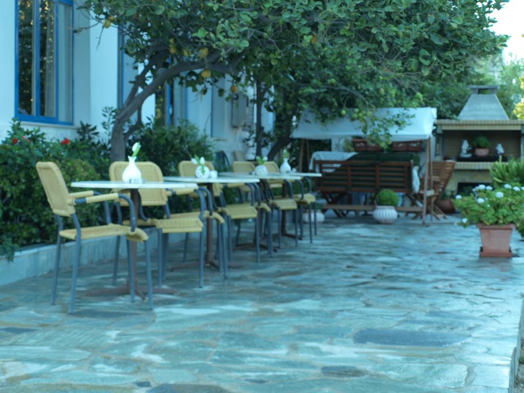 Serifos Beach Hotel Livadi  Eksteriør bilde
