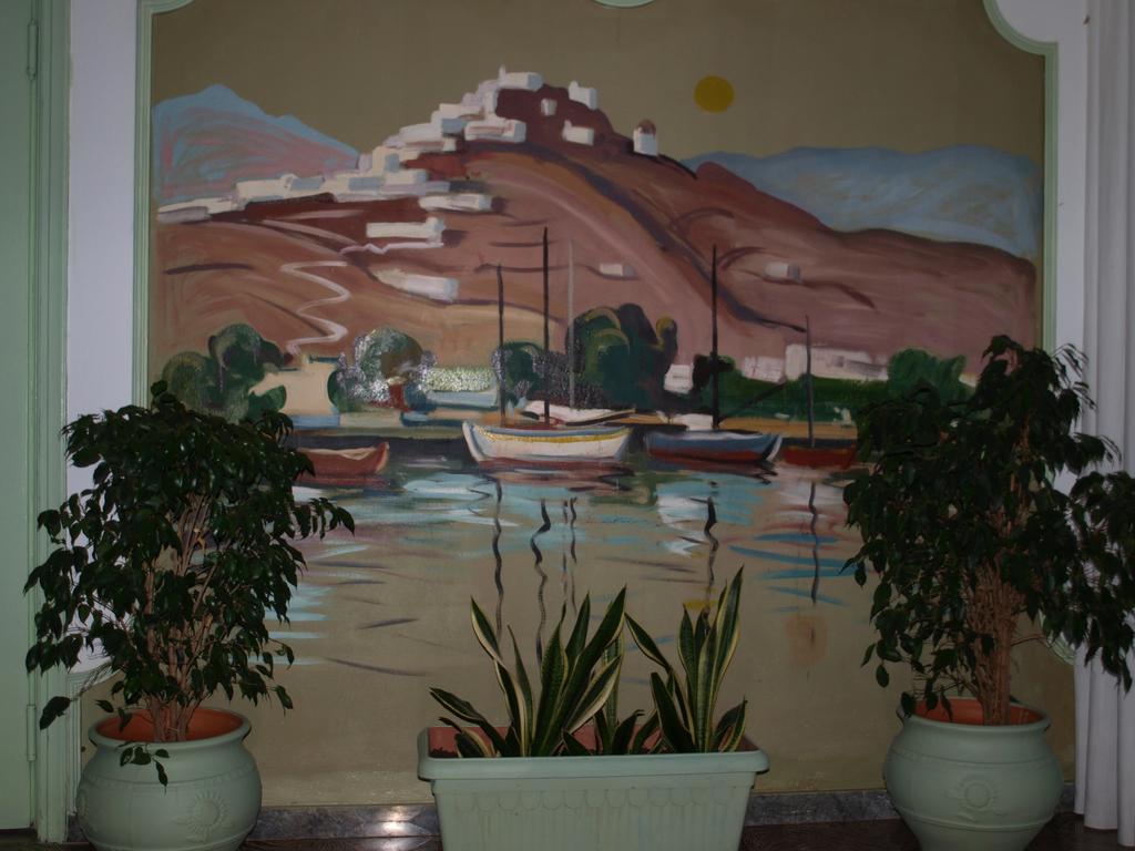 Serifos Beach Hotel Livadi  Eksteriør bilde