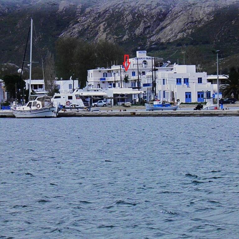 Serifos Beach Hotel Livadi  Eksteriør bilde