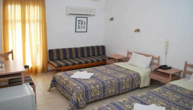 Serifos Beach Hotel Livadi  Eksteriør bilde
