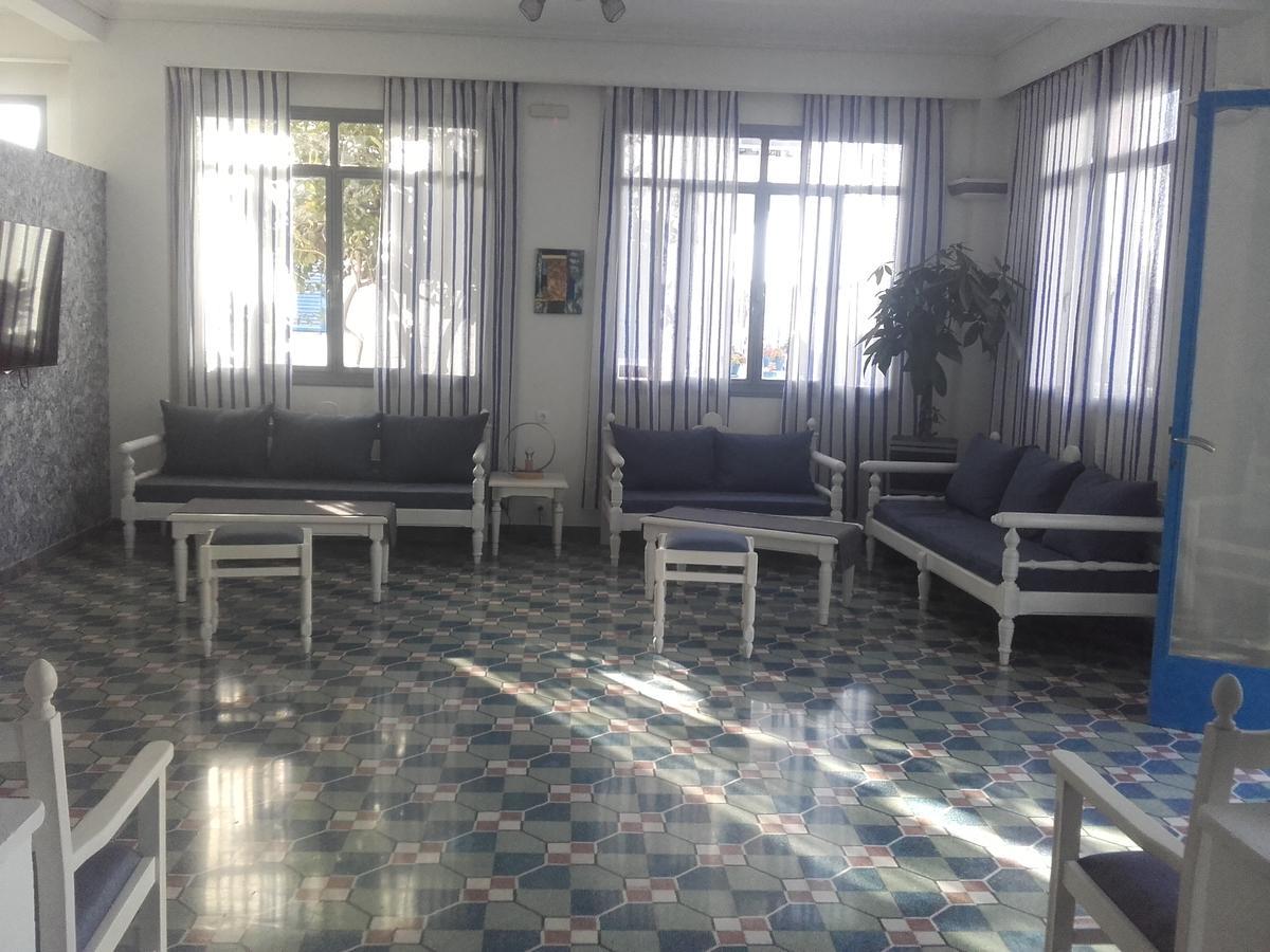 Serifos Beach Hotel Livadi  Eksteriør bilde