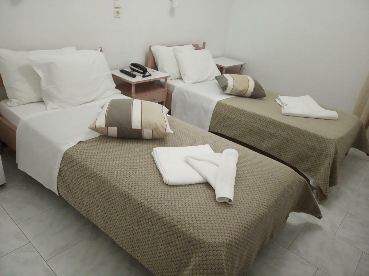 Serifos Beach Hotel Livadi  Eksteriør bilde