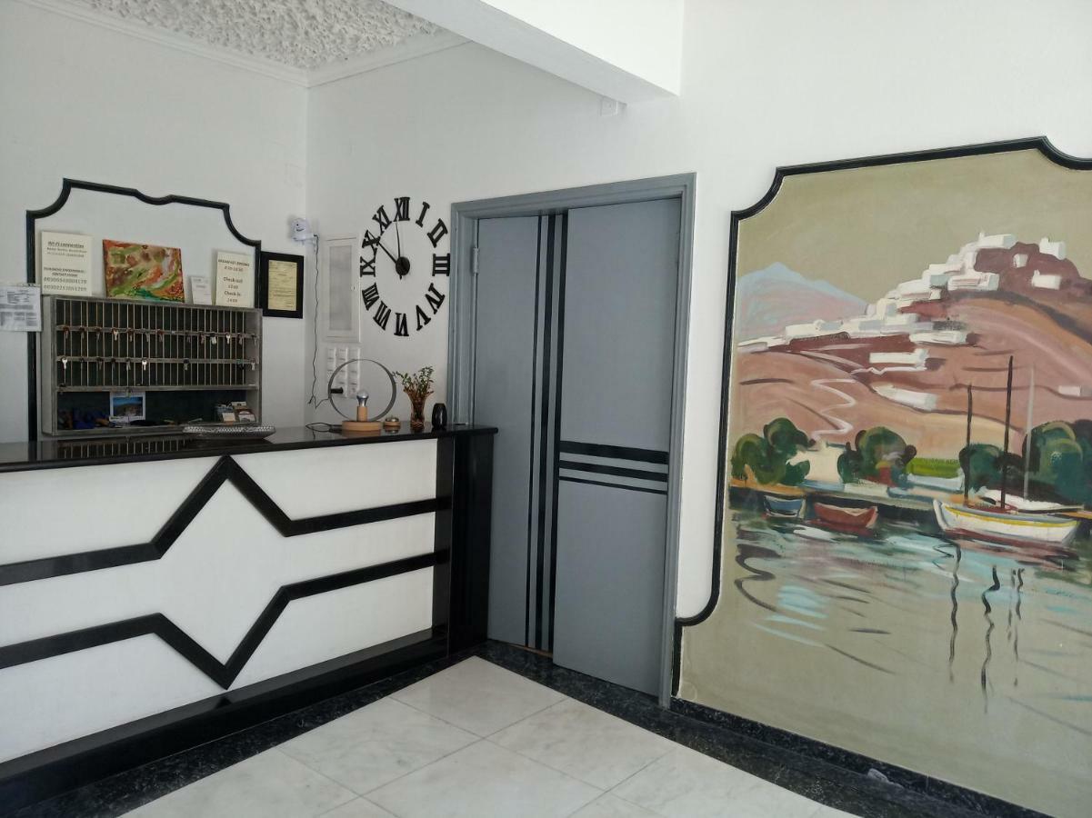 Serifos Beach Hotel Livadi  Eksteriør bilde