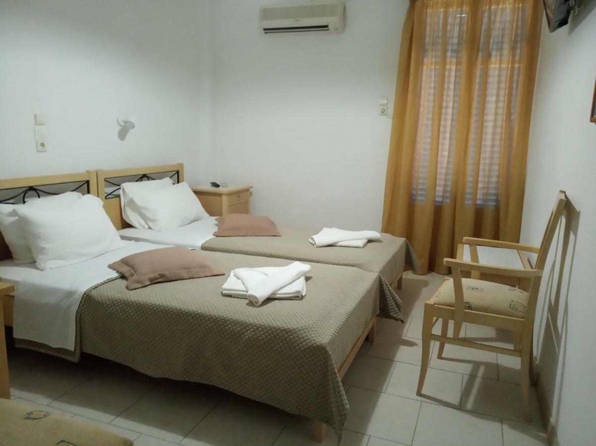 Serifos Beach Hotel Livadi  Eksteriør bilde