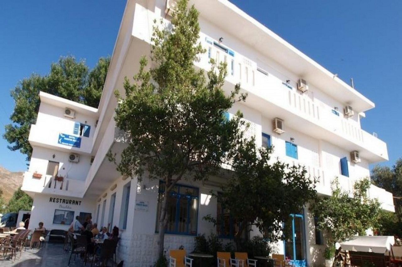 Serifos Beach Hotel Livadi  Eksteriør bilde
