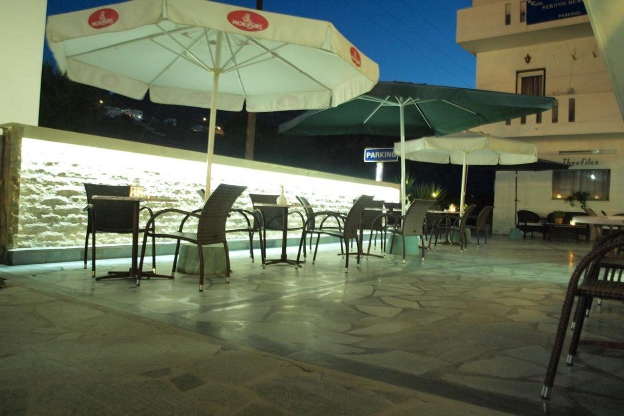 Serifos Beach Hotel Livadi  Eksteriør bilde